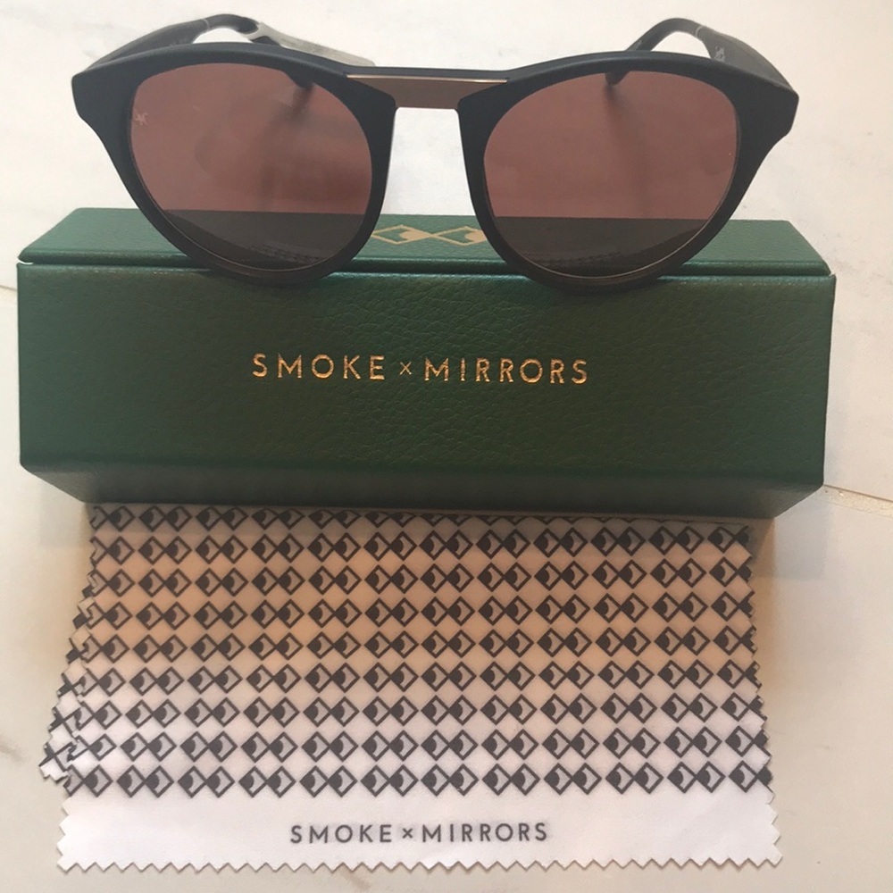 Authentic NWT Smoke x Mirrors Sunglasses